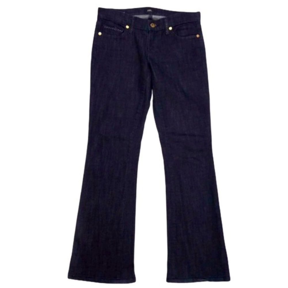 COH 25 Women’s denim blue dark wash low rise bootcut Stay Gold‎ Jeans